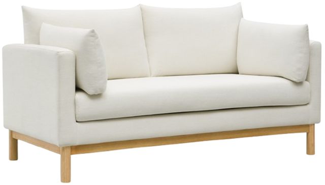 Meridian Furniture Langham Cream Loveseat-0