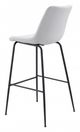 Zuo® Byron Gray White Chair-4