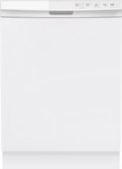 Crosley® 24" White Front Control Built In Dishwasher 
