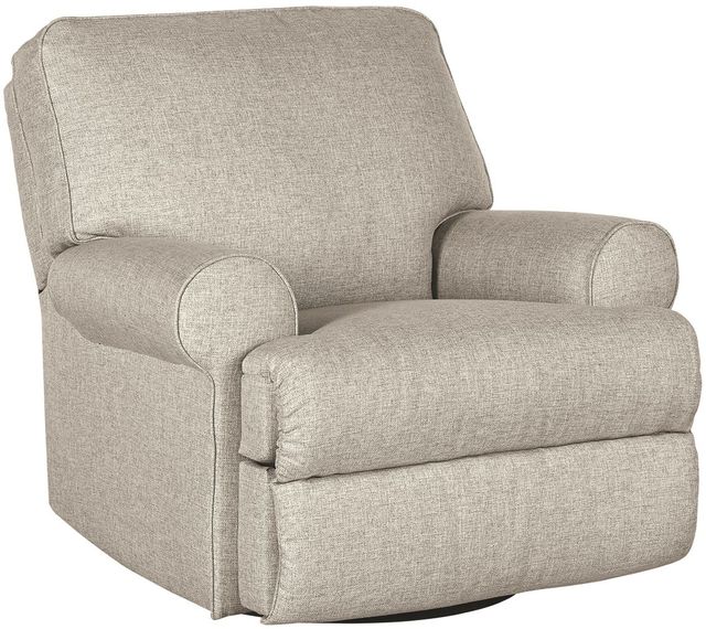 Signature Design by Ashley® Ferncliff Sepia Swivel Glider Recliner-0