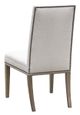 Vanguard® Hanover Dove Gray Button-Back Side Chair-2