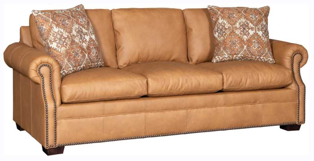 Mayo Customizable 2714L Leather Queen Sleeper Sofa 