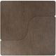 Classic Home Melina 2-Piece Havana Brown 63" Coffee Table-5