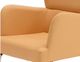 VIG Furniture Modrest Peach/Rosegold Dining Chair-4