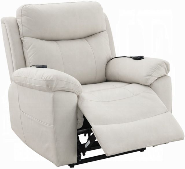 ACME Furniture Chriki Beige Power Lift Recliner with Heat and Massage-1