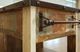 International Furniture Direct Antique Brown Kitchen Island-4