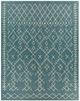 Surya Eagean Aqua 4'x6' Area Rug-1