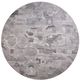 Feizy Asher Medium Grey 10' Round Rug-0