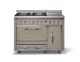 Viking® Tuscany 48" Nantucket Pro Style Dual Fuel Range with 2 Induction-0