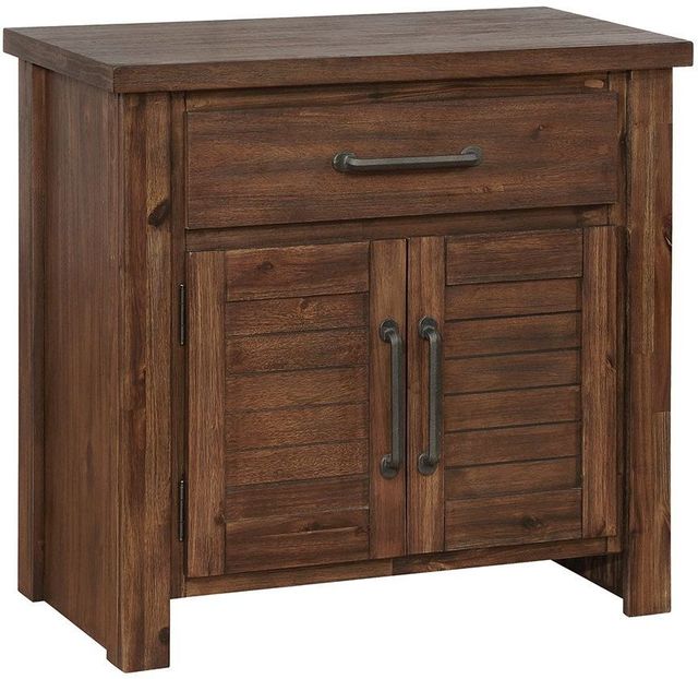 Coaster® Sutter Creek Vintage Bourbon Nightstand-0