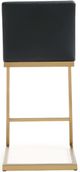 TOV Furniture Parma Black Gold Steel Counter Stool-2