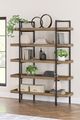 Signature Design by Ashley® Montia Light Brown Bookcase-0