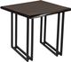 Porter International Designs Manzanita Midnight End Table with W Base-0