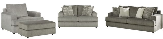 Signature Design by Ashley® Soletren 4-Piece Ash Living Room Set-0