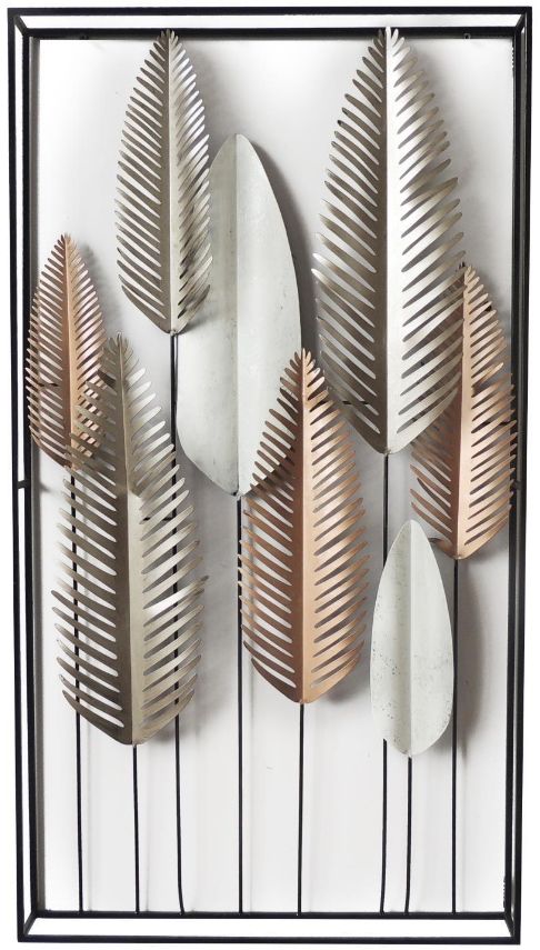 Classy Living Modern Leafs Wall Decor-0