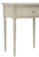 Furniture Classics Magdalin Soft Cream Side Table-1