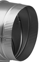 Broan® 10" Round Elbow Duct-1