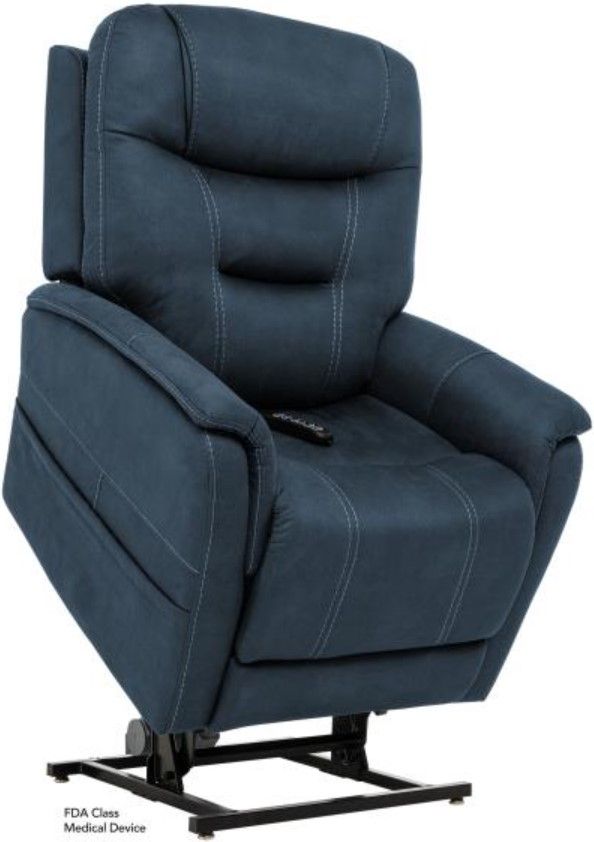 Mega Motion® iNFI Elite Stonewash Ocean Power Lift Recliner-0