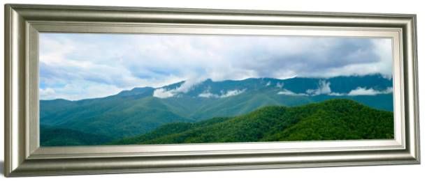 Classy Art Misty Mountains Il by Kames Mcloughlin Wall Art-1