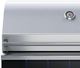 Delta Heat 3-Burner Black-Stainless Steel Built-In Natural Gas Grill-1