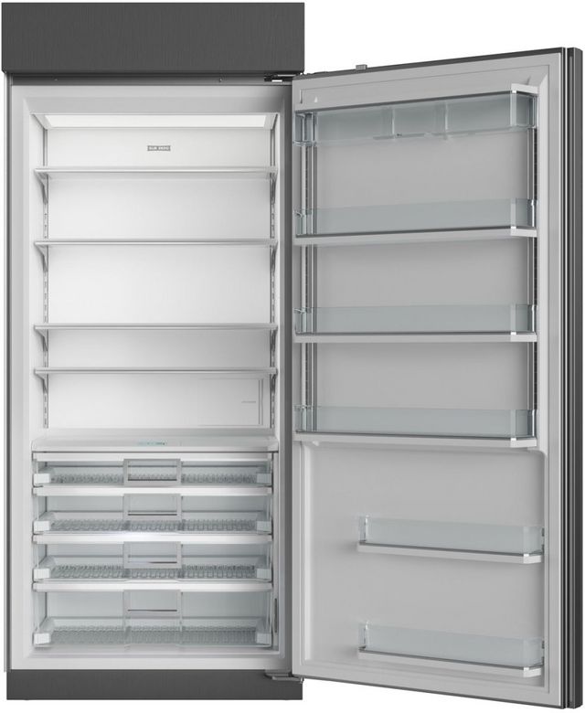 Sub-Zero® Classic Series 36 in. 22.8 Cu. Ft. Stainless Steel Column Refrigerator-2