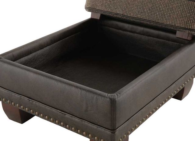 Marshfield Furniture Customizable Hollister Storage Ottoman-4