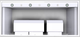 Vent-A-Hood® Designer Series 54" White Wall Mounted Range Hood-1