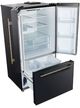 FORNO® Rivello 36 in. 17.5 Cu. Ft. Black French Door Refrigerator-3