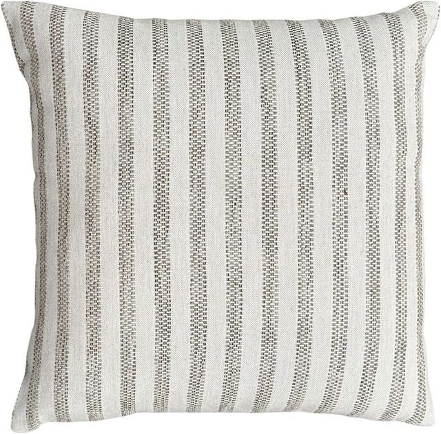 Uttermost® Basket Stripe Rattan Polyester Indoor-Outdoor Pillow-0