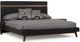 VIG Furniture Nova Domus Dali Gray/Walnut Queen Upholstered Panel Bed-0