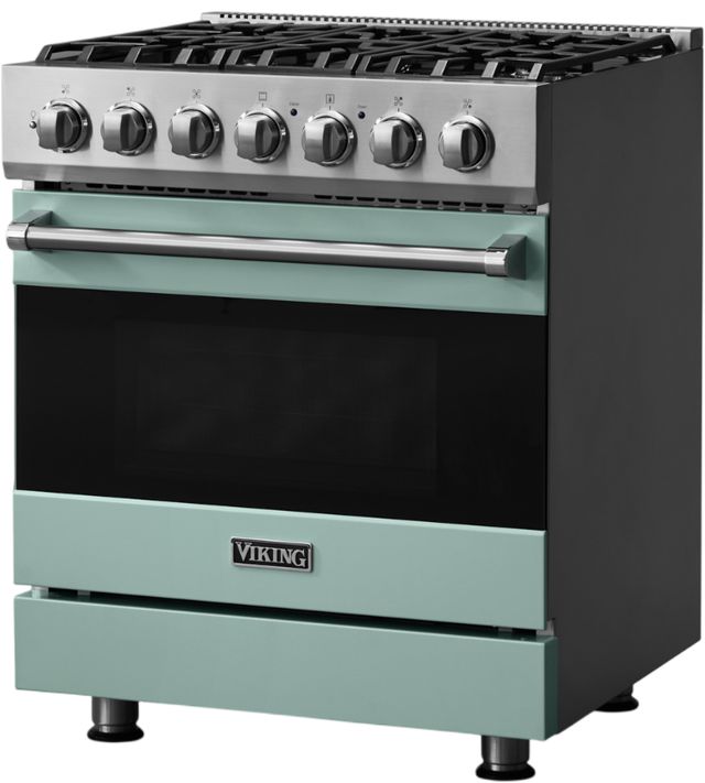 Viking® 3 Series 30" Splash Pro Style Natural Gas Range-3