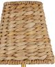 Currey & Company Savoie Gold/Natural Wall Sconce-3
