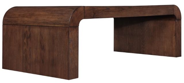 Meridian Furniture Toulon Brown Walnut Coffee Table-2