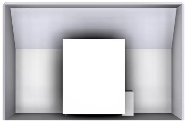 Vent-A-Hood® 30" White Air Recover System (ARS) Duct-Free Under Cabinet Range Hood-2