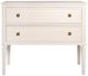 Ella Home Nicole Antique White Accent Chest-1