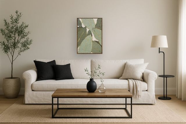Classy Living Radiant Verdant Essence II Wall Art-1