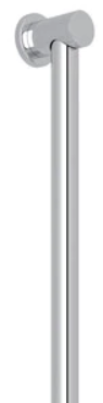 Rohl® Spa Collection Polished Chrome 36" Decorative Grab Bar-1