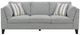 Emerald Home Elsbury Gray Sofa-2