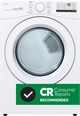 LG 7.4 Cu. Ft. White Front Load Gas Dryer-0