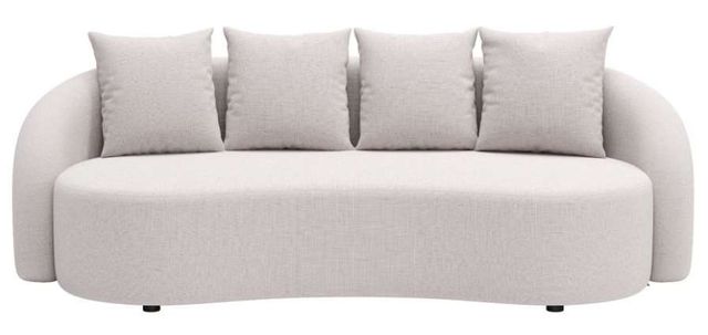 Zuo® Modern Sunny Isles Beige Fabric Outdoor Sofa-1