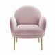 TOV Furniture Gwen Mauve Velvet Chair-1