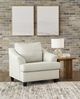 Signature Design by Ashley® Genoa Coconut Chair and a Half-3