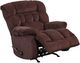 iAmerica Davis Cranapple Chaise Manual Rocker Recliner-1