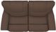 La-Z-Boy® Easton PowerRecline La-Z-Time® Merlot Reclining Loveseat-1