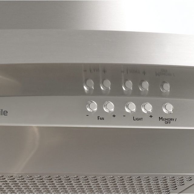 GE Profile™ 36" Stainless Steel Island Range Hood-6