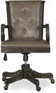 Magnussen Home® Bellamy Peppercorn Upholstered Swivel Chair-0