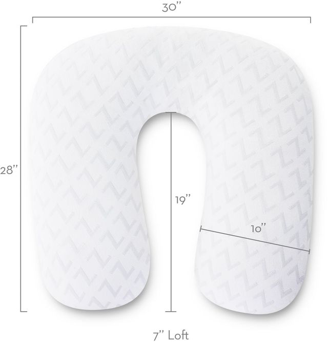 Malouf® Z™ Sleep Horseshoe Pillow-4