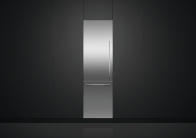 Fisher & Paykel Series 11 24" 12.1 Cu. Ft. Panel Ready Built-In Bottom Freezer Refrigerator -4