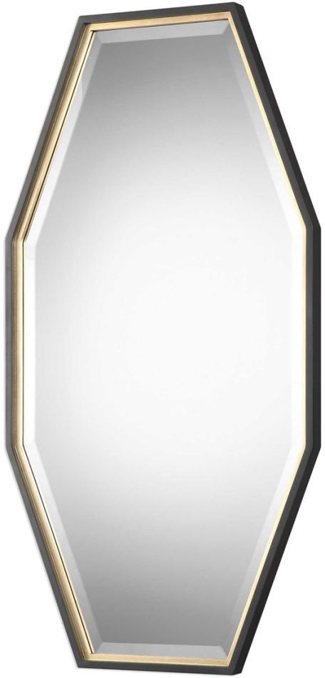 Uttermost® Savion Dark Charcoal Mirror-3