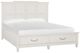 Magnussen Home® Willowbrook Egg Shell White King Storage Bed-0